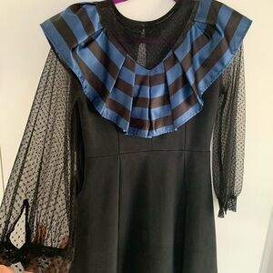 🖤👉🏻Wednesday Adam’s style Gothic Costume Dress